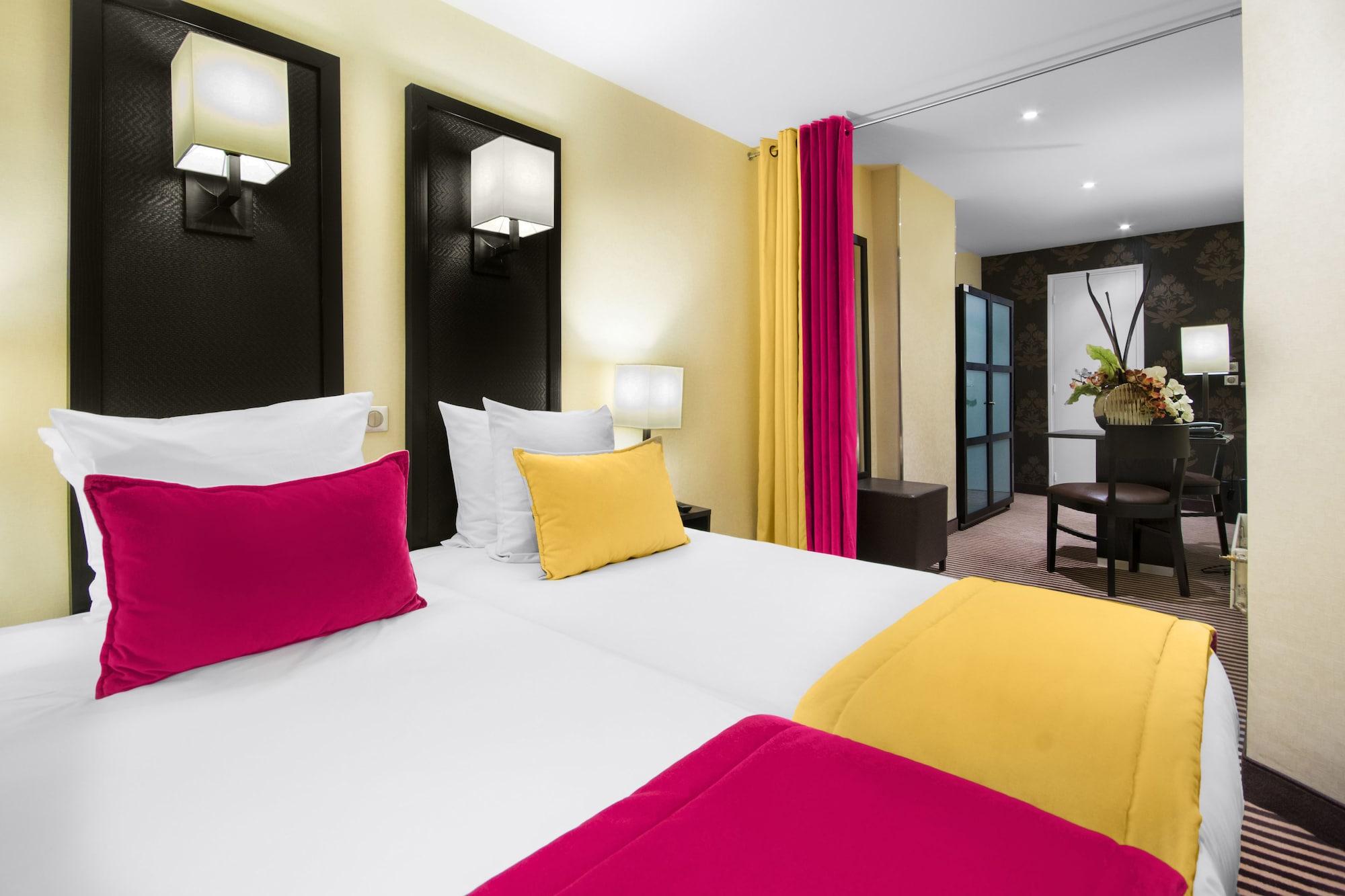 แป็กซ์ โอเปรา โฮเทล Hotel ปารีส ภายนอก รูปภาพ