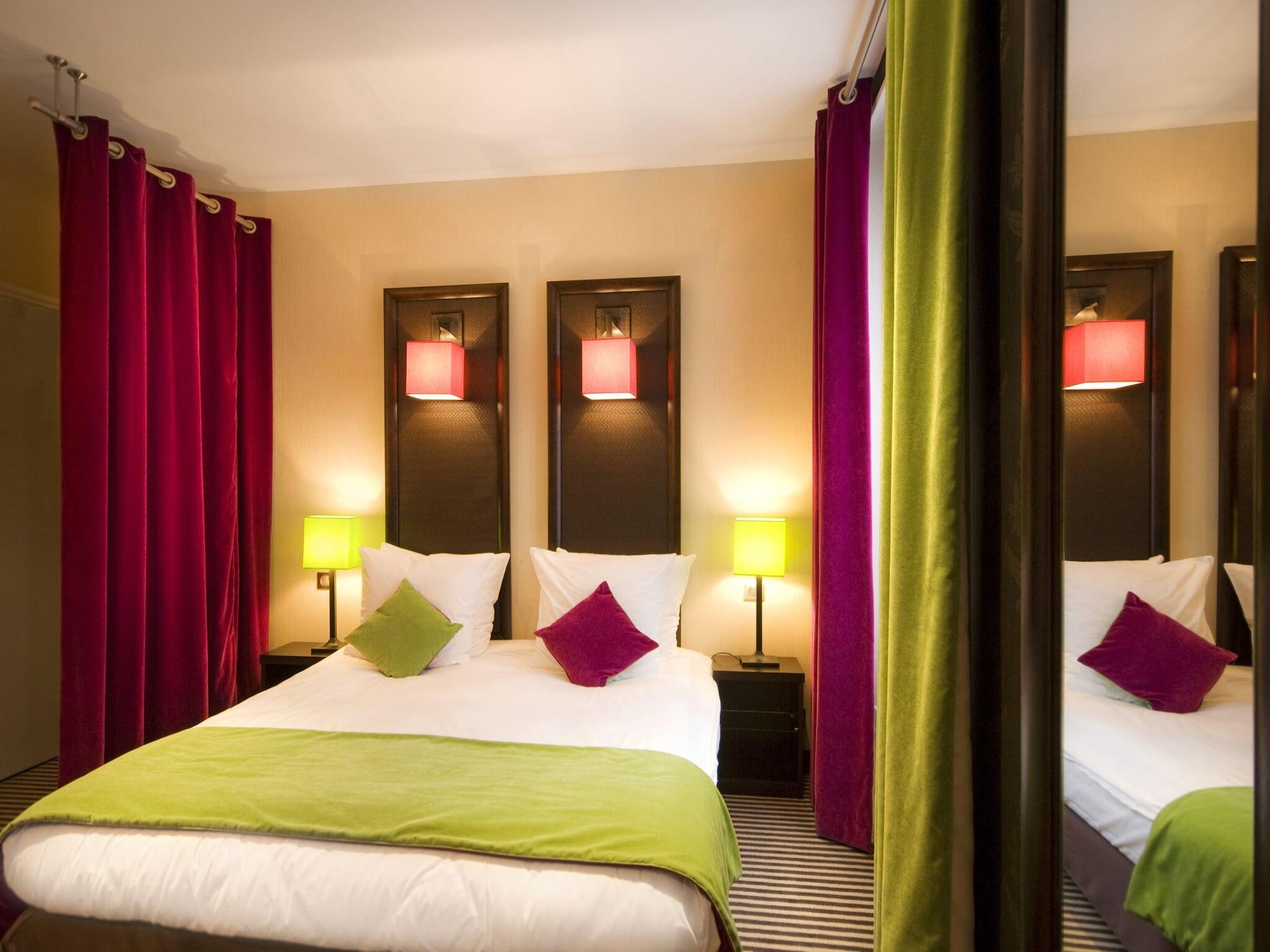 แป็กซ์ โอเปรา โฮเทล Hotel ปารีส ภายนอก รูปภาพ