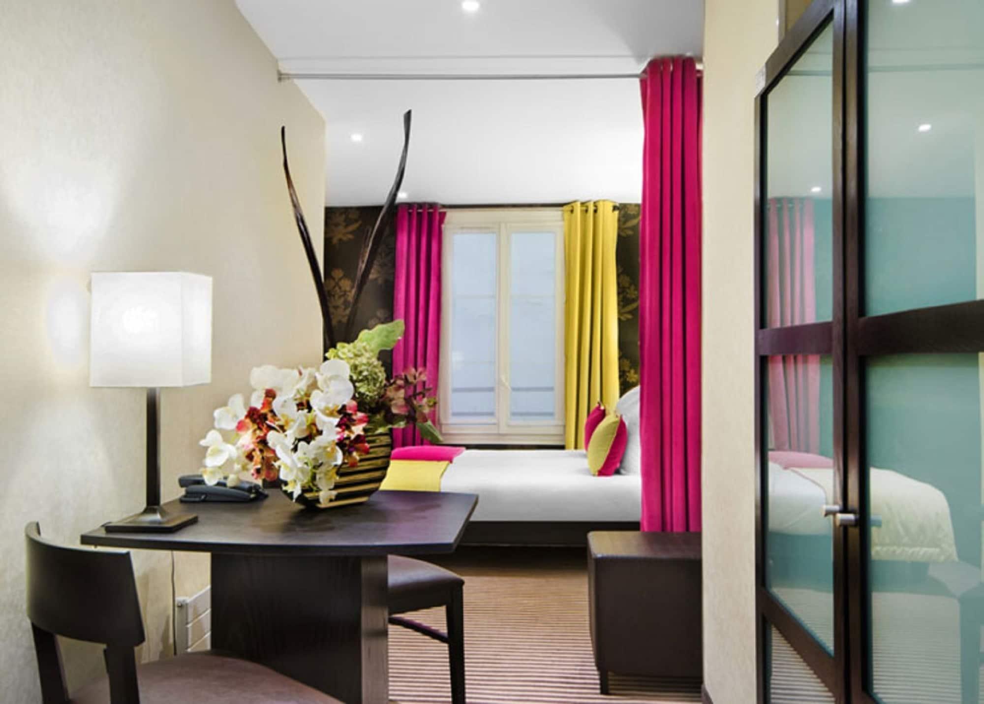 แป็กซ์ โอเปรา โฮเทล Hotel ปารีส ภายนอก รูปภาพ