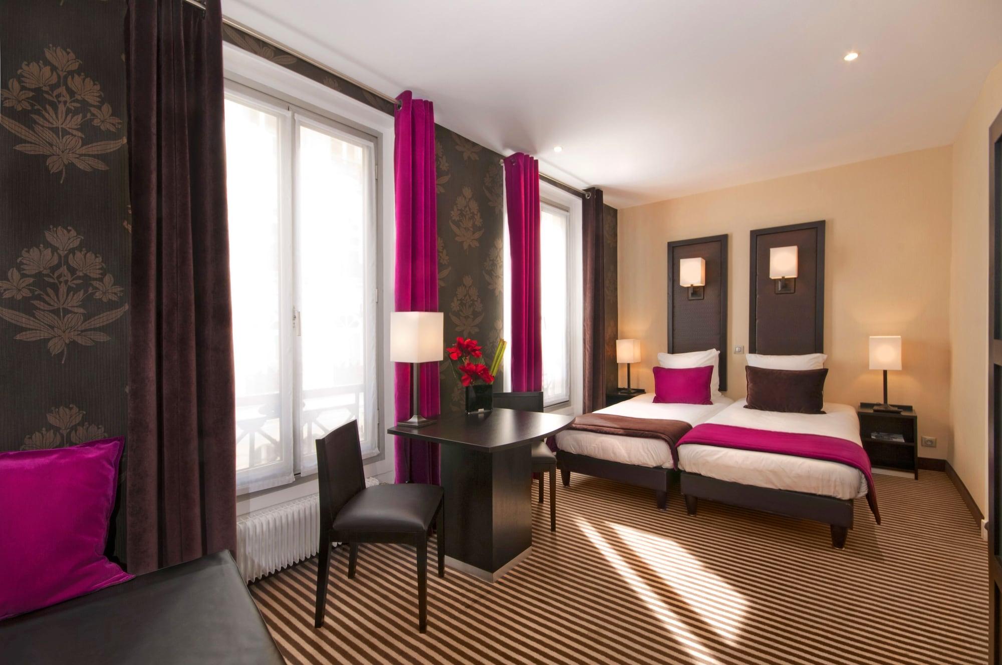 แป็กซ์ โอเปรา โฮเทล Hotel ปารีส ภายนอก รูปภาพ