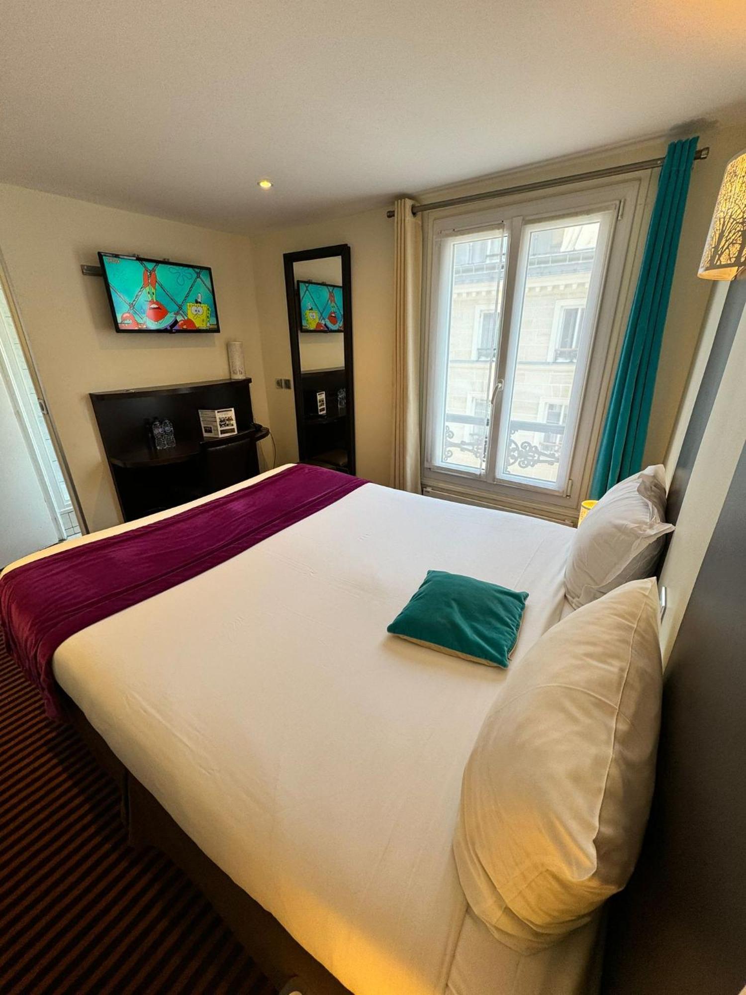 แป็กซ์ โอเปรา โฮเทล Hotel ปารีส ภายนอก รูปภาพ