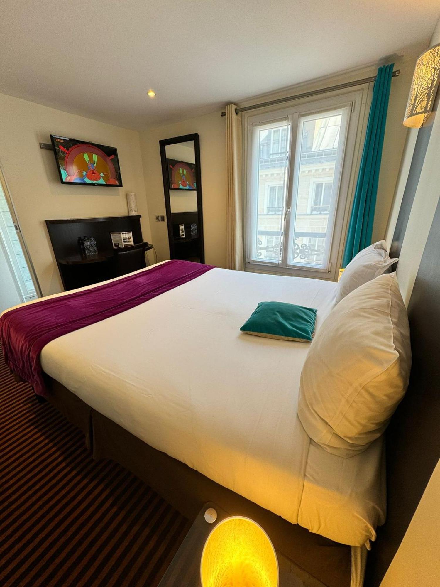 แป็กซ์ โอเปรา โฮเทล Hotel ปารีส ภายนอก รูปภาพ