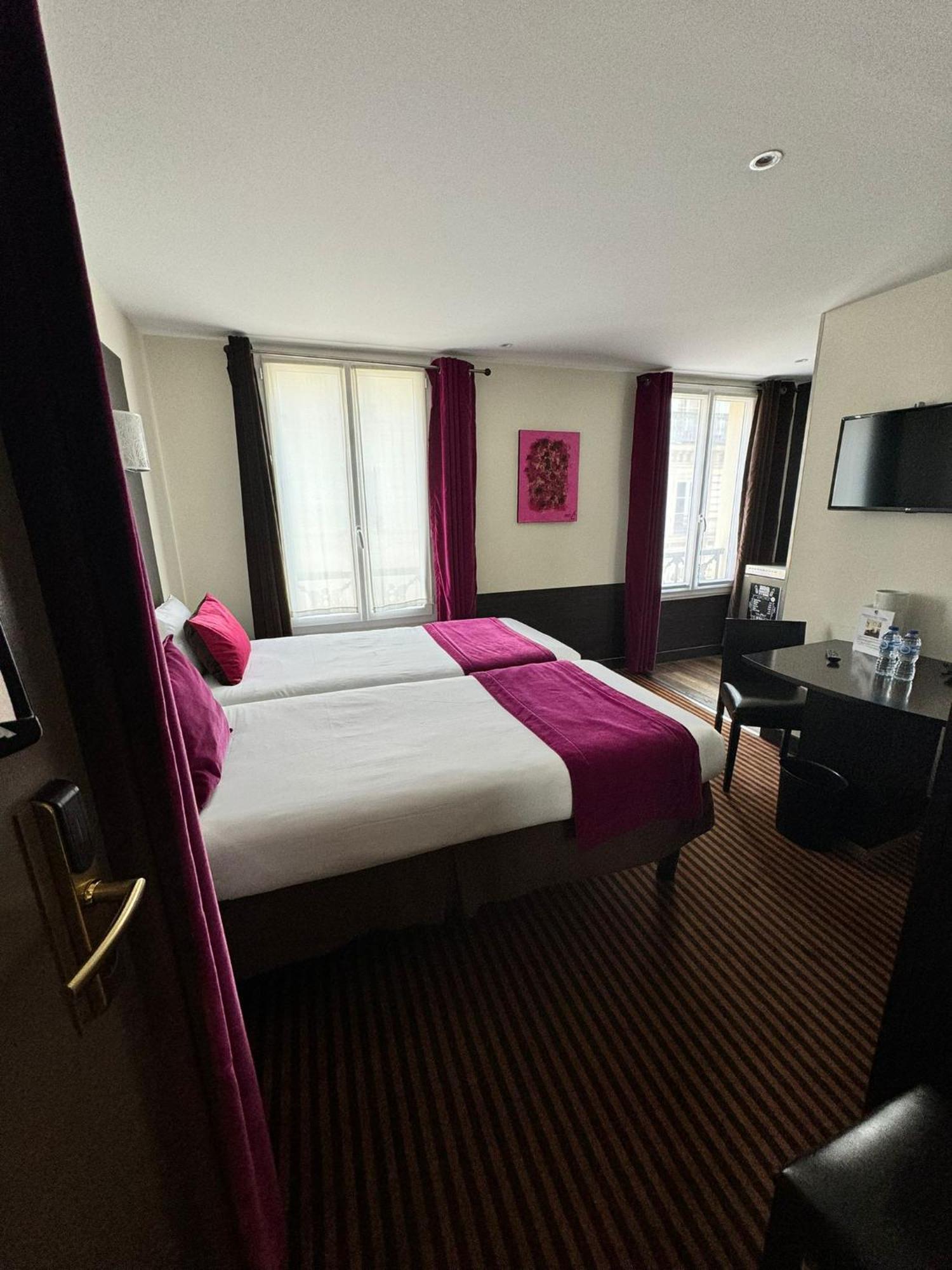 แป็กซ์ โอเปรา โฮเทล Hotel ปารีส ภายนอก รูปภาพ